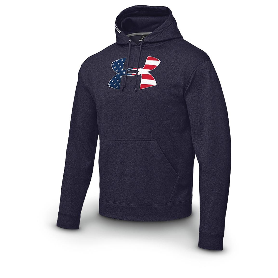 under armour stars and stripes hoodie