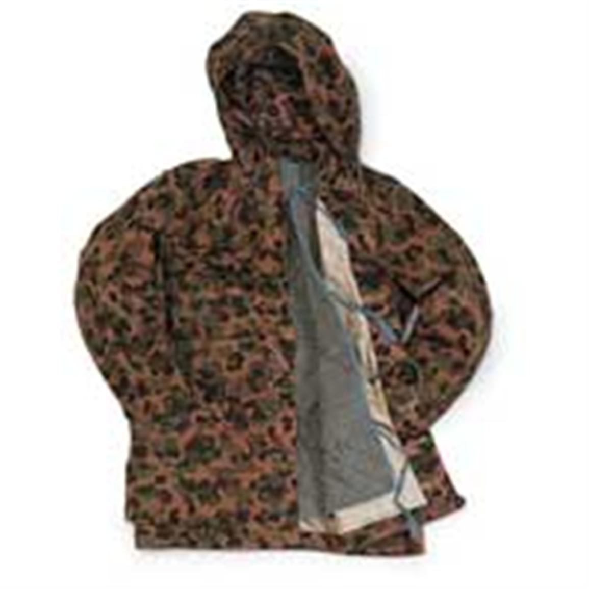 Used Mil. Parka, Camo - 54163, at Sportsman's Guide