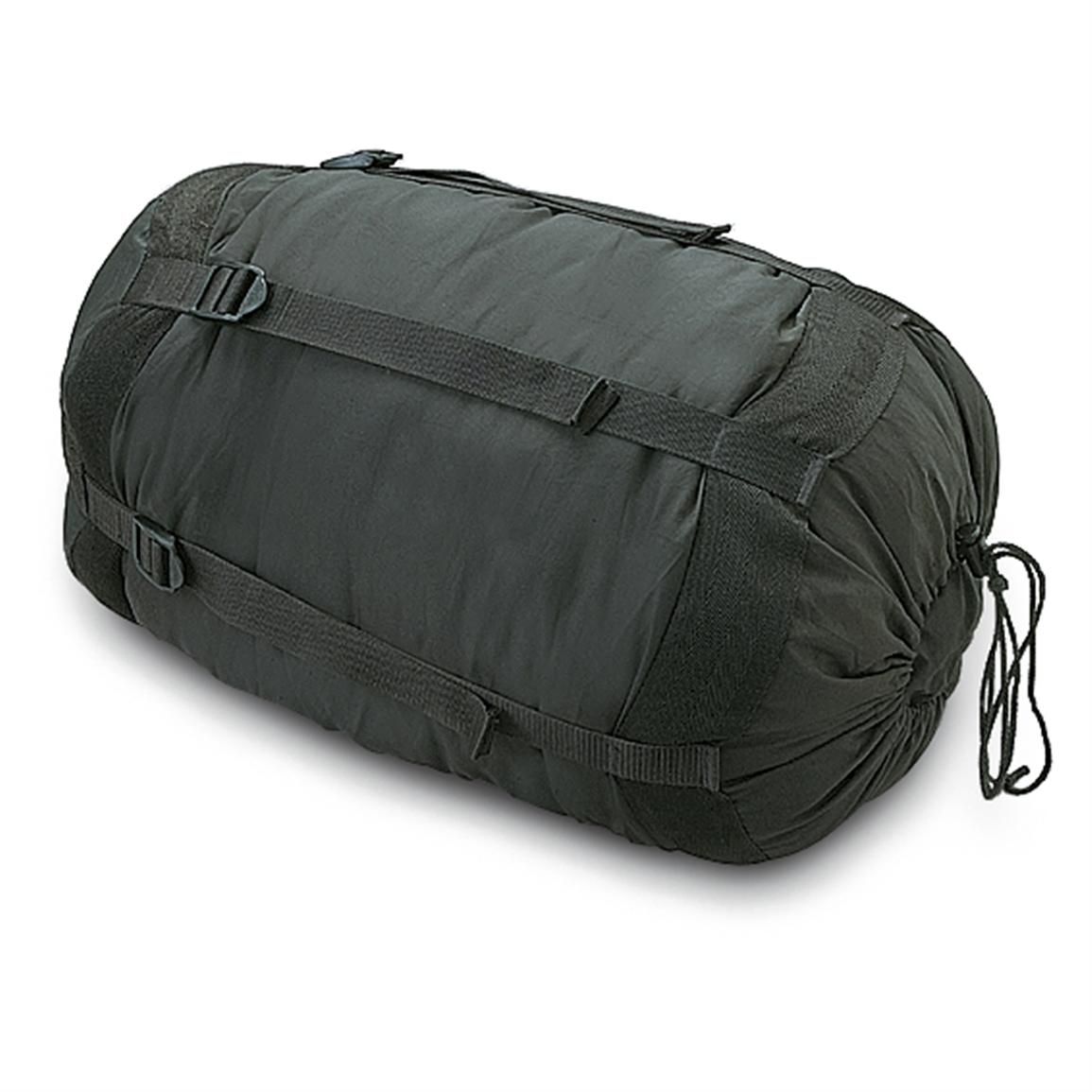 Used U.S. Military 3 Pc. ECWS Sleeping Bag System with Stuff Sack