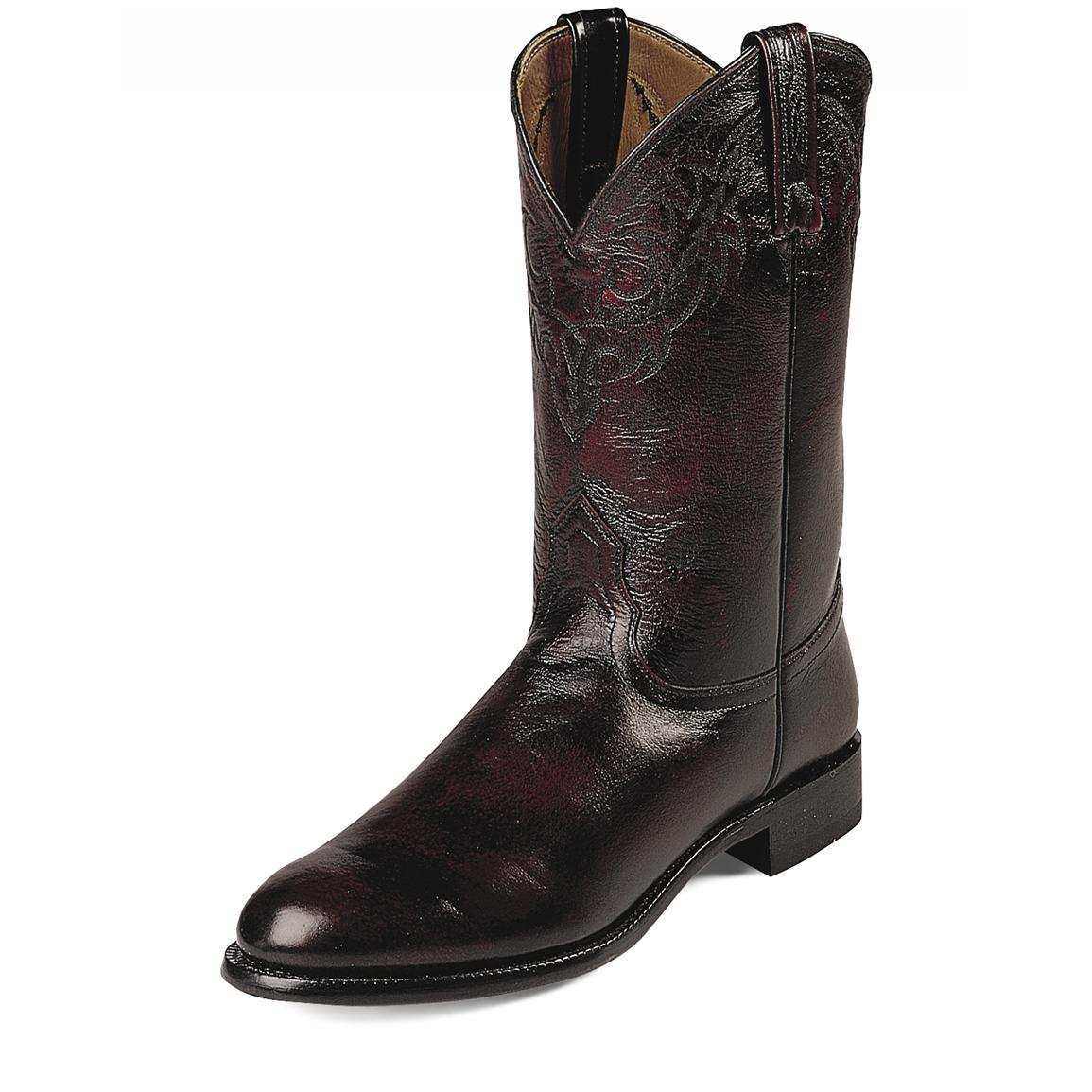 Nocona® Men's Wellington Boots, Black Cherry - 173211, Cowboy & Western ...