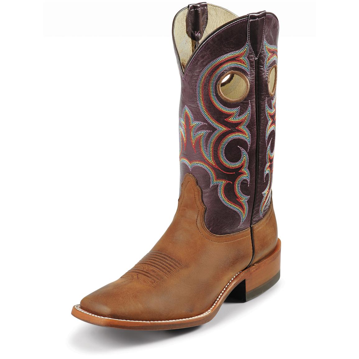 Nocona® Men's Ranch hand Boots, Rust 173215, Cowboy & Western Boots