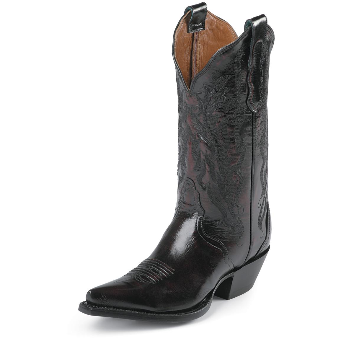 Nocona® Women's Western Boots, Antique Tan - 173222, Cowboy & Western ...