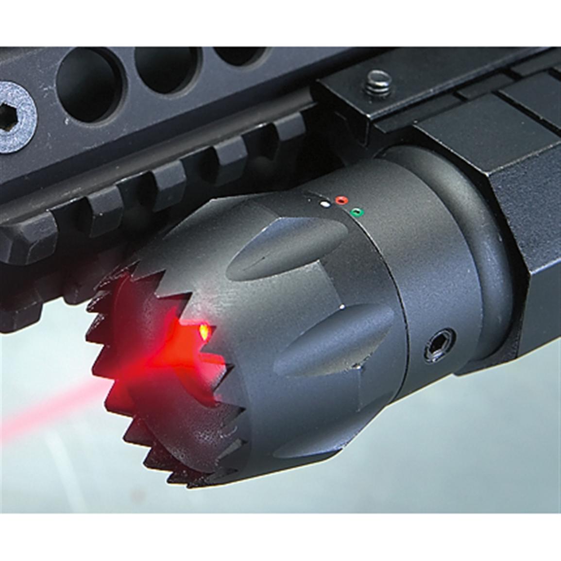 NcSTAR® Red / Green Laser Sight 173227, Laser Sights at Sportsman's Guide