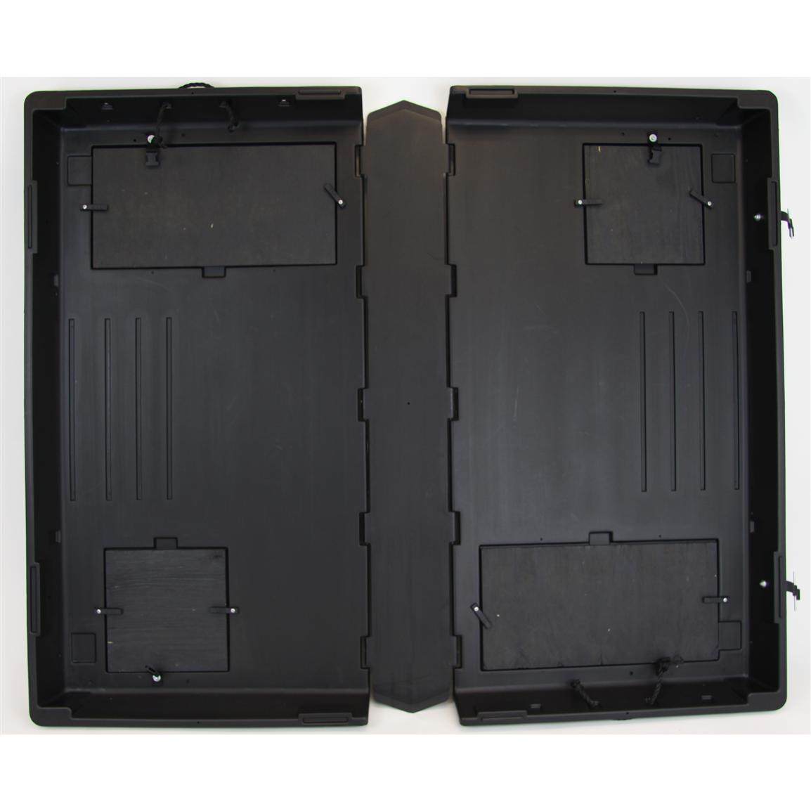 Expedition 5x6' Floor, Black 173253, Ice Fishing Shelters & Sleds at