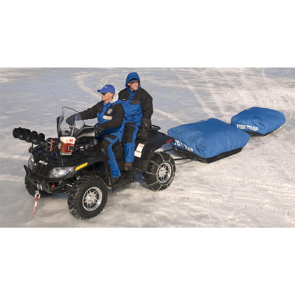 Shappell Ice Fishing Jet Sled XL - 669915, Ice Fishing Sleds at