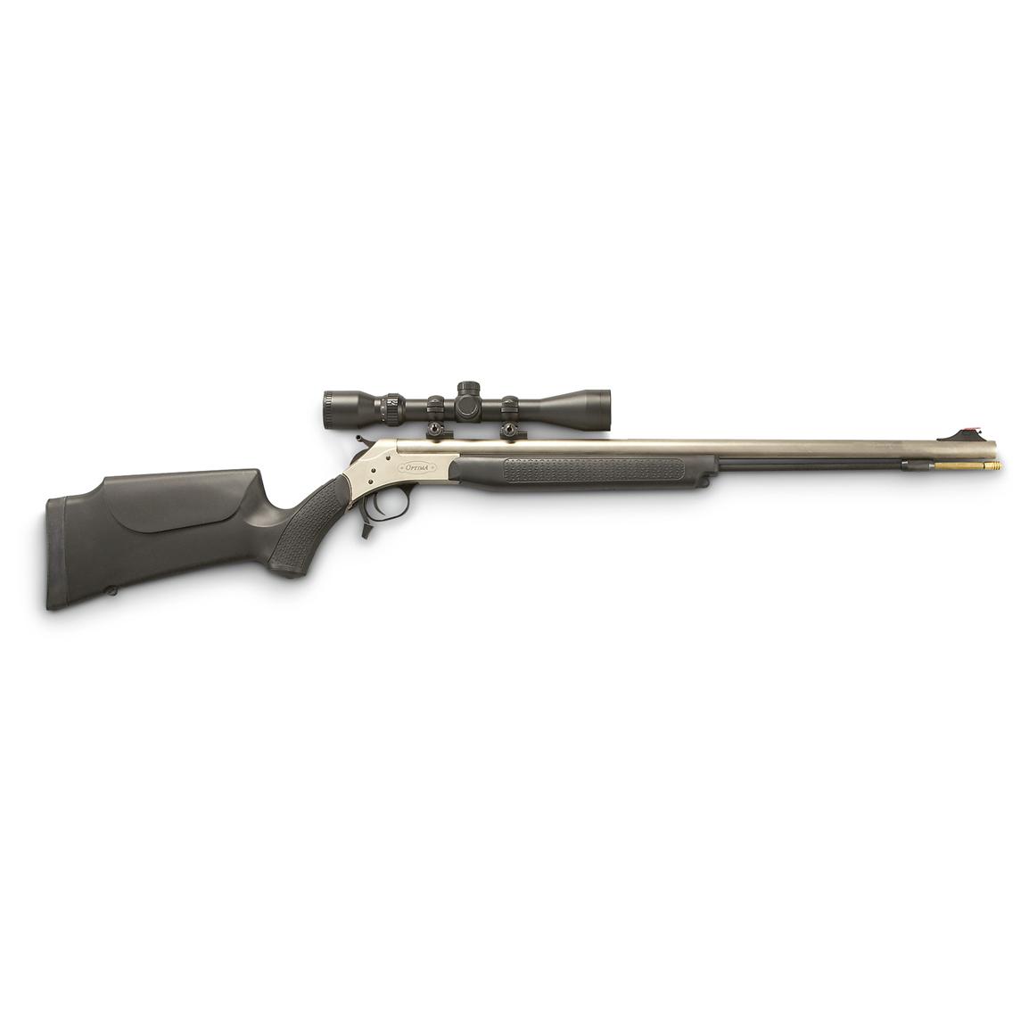 CVA® Optima™ .45 cal. Black Powder Muzzleloader Rifle with 3 - 9x40 mm ...