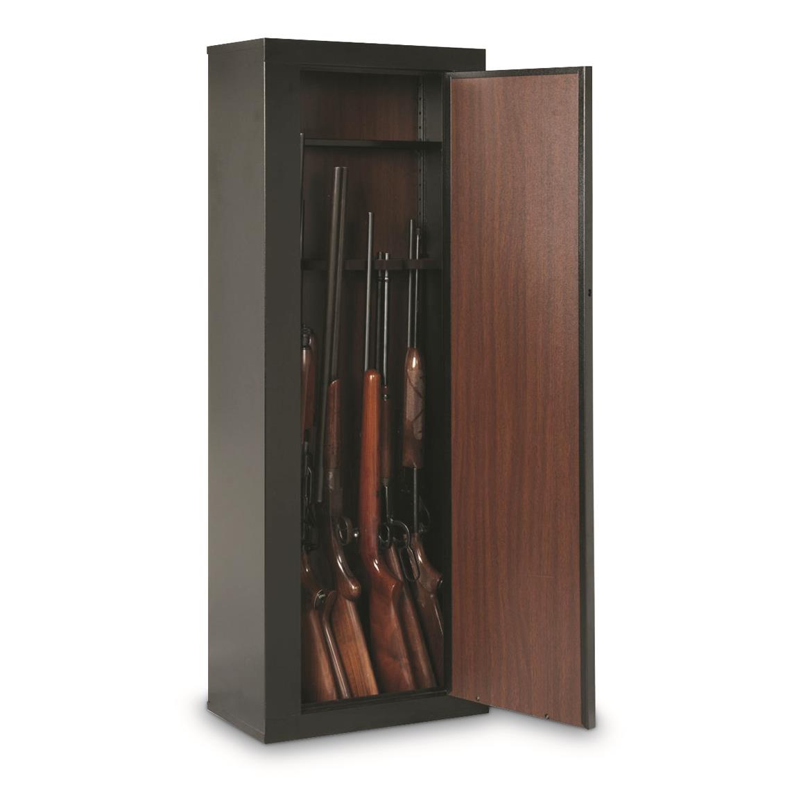 8 Gun Cabinet, American Furniture Classics - 654914, Gun Cabinets