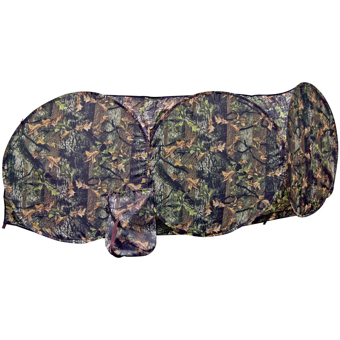 Hunter's View® 41" Brushline 3 sided Hunting Blind 173512, Ground