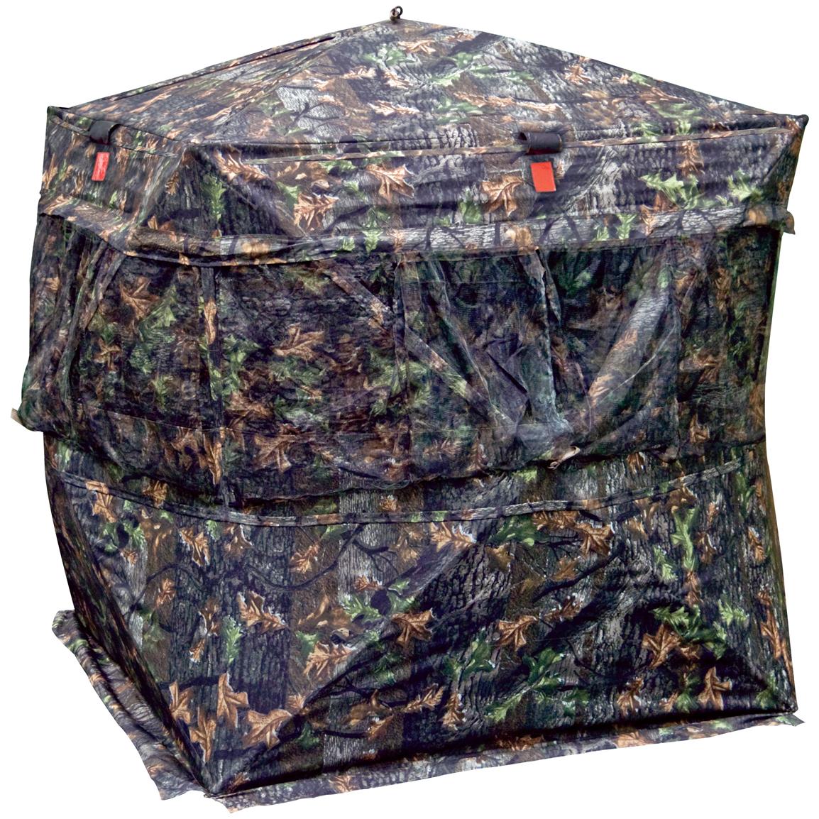 Hunter's View® Hunter's Den 180° Blind 173516, Ground Blinds at