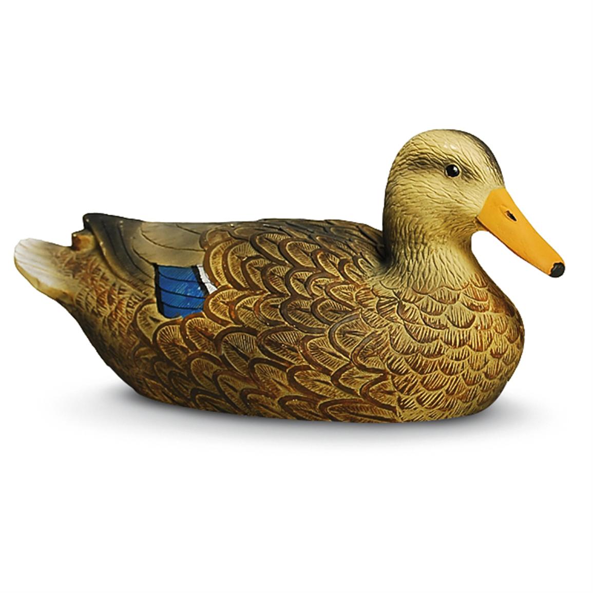 6 - Pk. of Carry - Lite® Duck Commander Mallard Duck Decoys - 173617 ...