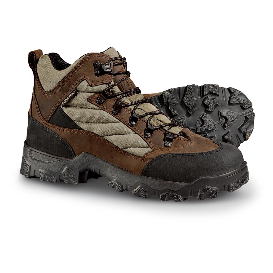 steel toe boots gore tex