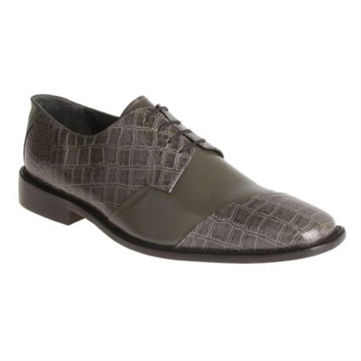 Men's Stacy Adams® Mercer Dress Shoes - 173768, Dress Shoes at ...