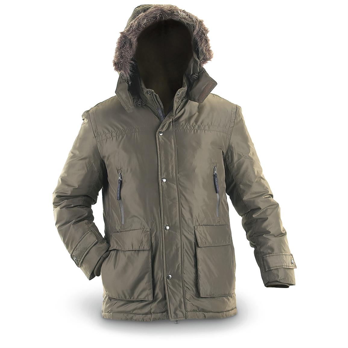 Calvin Klein® Down Parka - 173779, Insulated Jackets & Coats at ...
