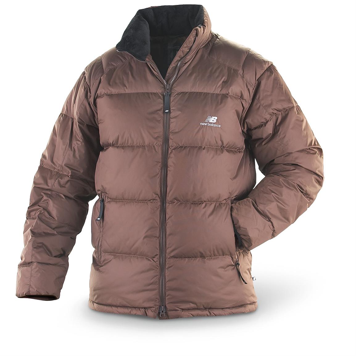 New Balance® Down Jacket, Tall - 173842, Insulated Jackets & Coats at ...