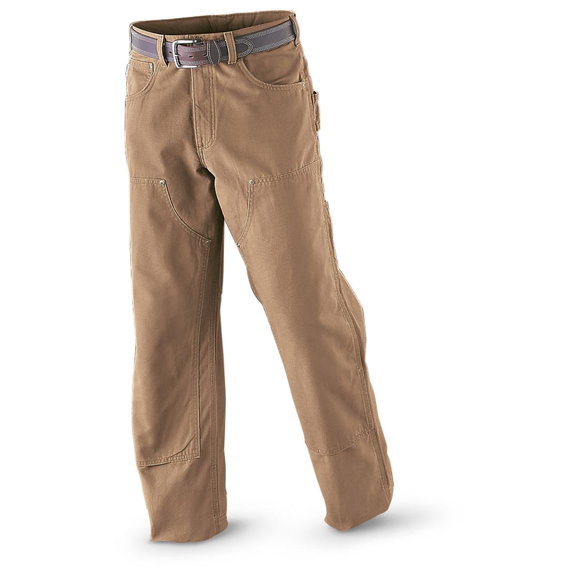 khaki dickies work pants