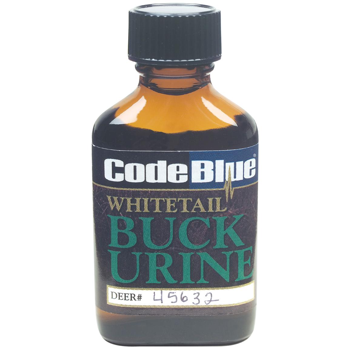 Code Blue® Buck Urine Scent - 173853, Scent & Scent Eliminators at ...
