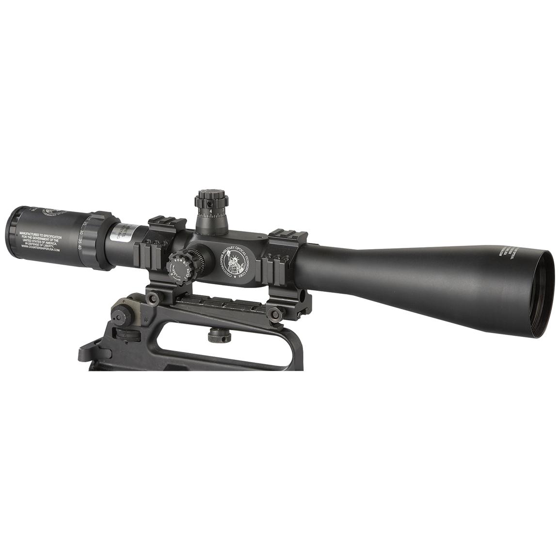 Counter Sniper 10-40x56mm Scope