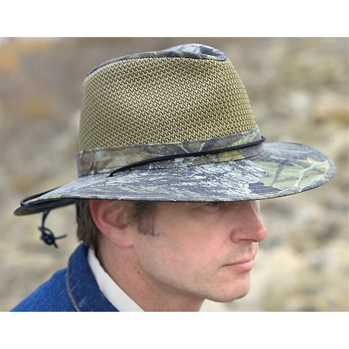 henschel breezer hat with coolmax band