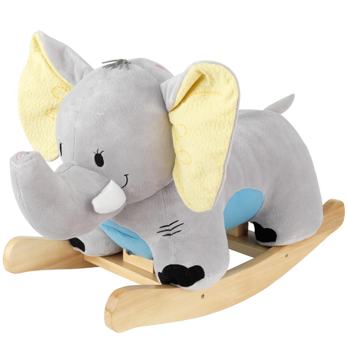 musical elephant soft toy