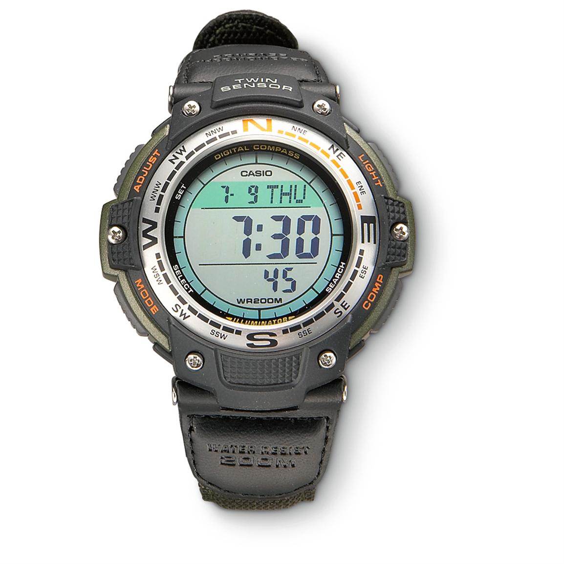 reloj forester casio