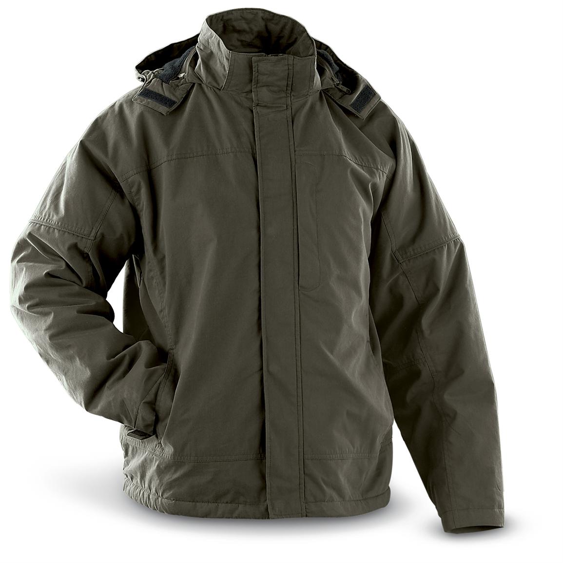 Moose Creek® Hooded Parka, Olive - 174283, Insulated Jackets & Coats at ...