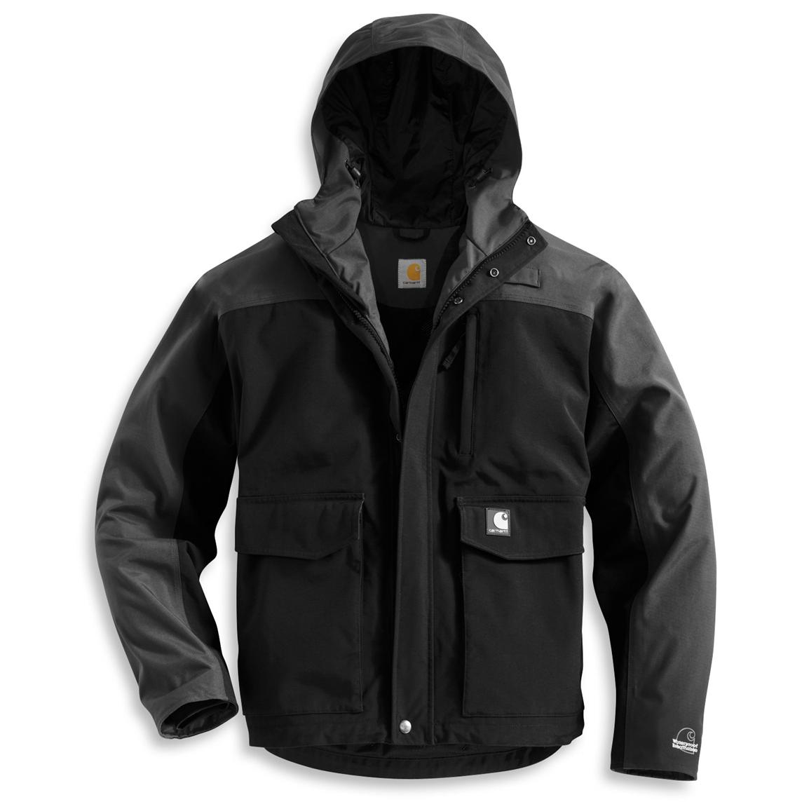 Carhartt® Waterproof Breathable Cascade Jacket, Regular - 174303 ...