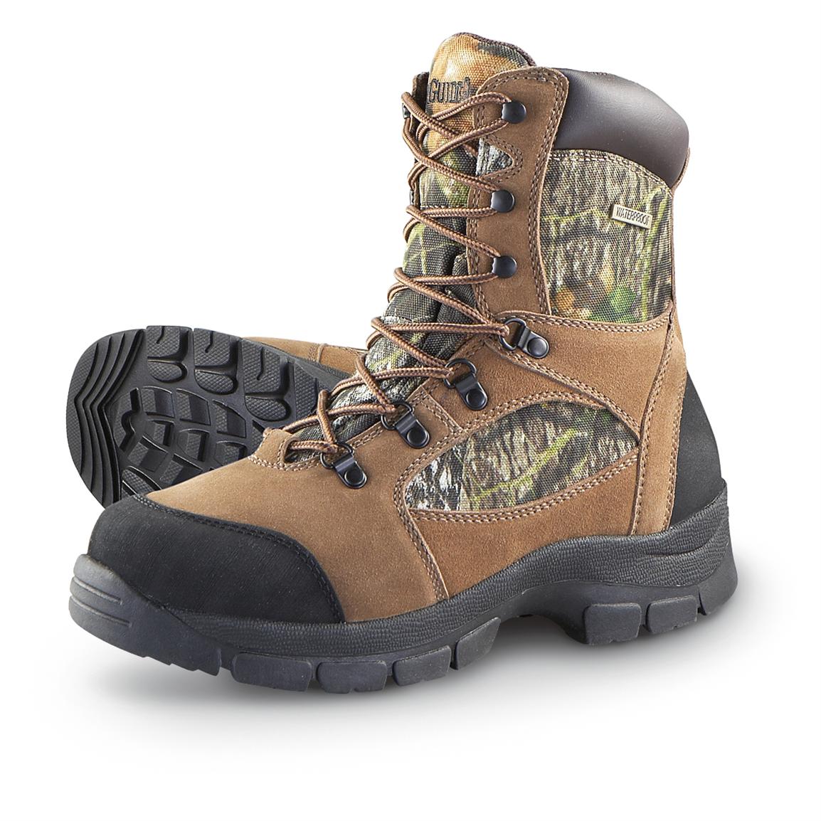 mossy oak waterproof boots