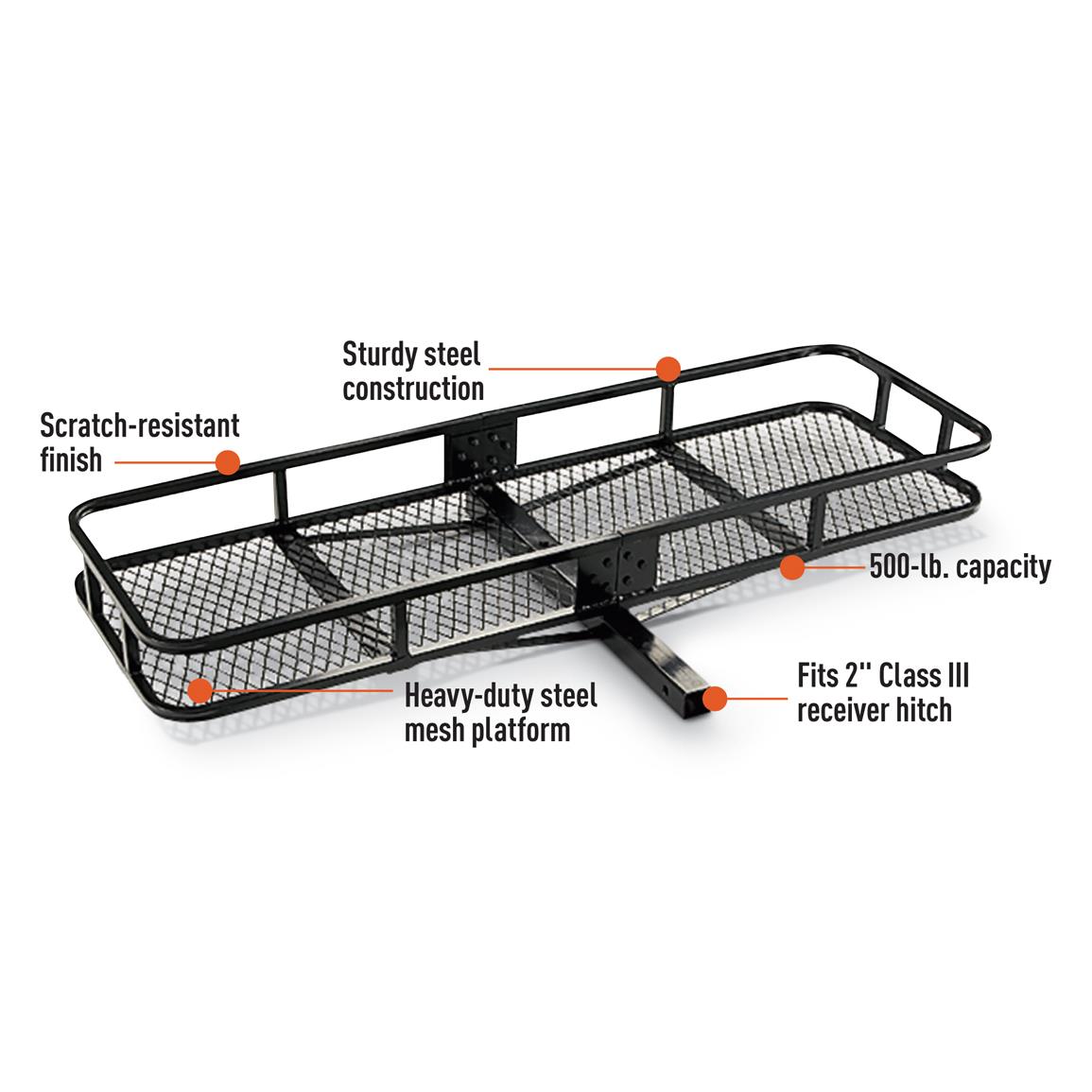 Guide Gear Cargo Carrier - 174548, Cargo Racks & Carriers at Sportsman ...