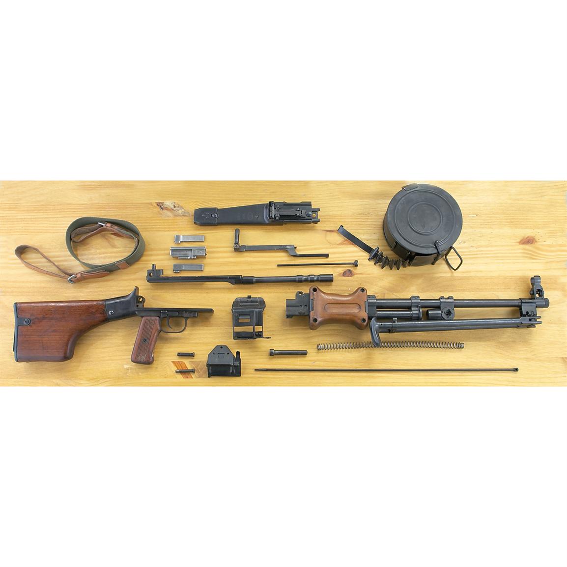 Used Polish RPD Parts Kit with Barrels - 174591, Tactical Rifle ...