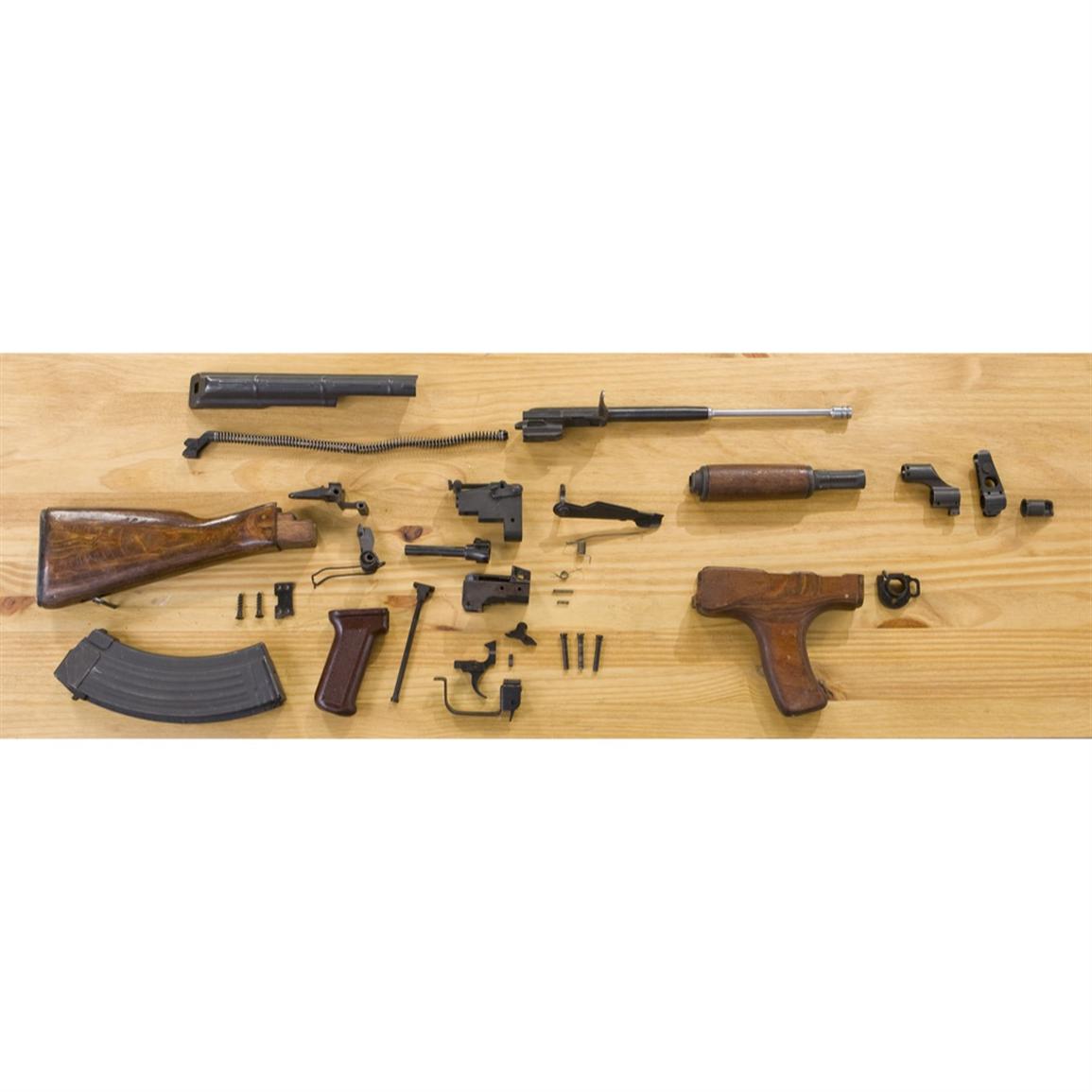 Used Romanian AK - 47 Model 1975 GP Parts Kit - 174593, Tactical Rifle ...