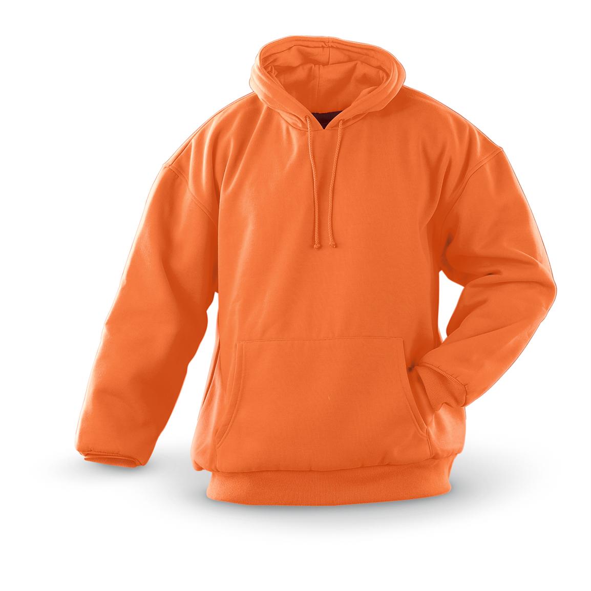 DHG® High - visibility Hooded Sweatshirt - 174772, Sweatshirts ...