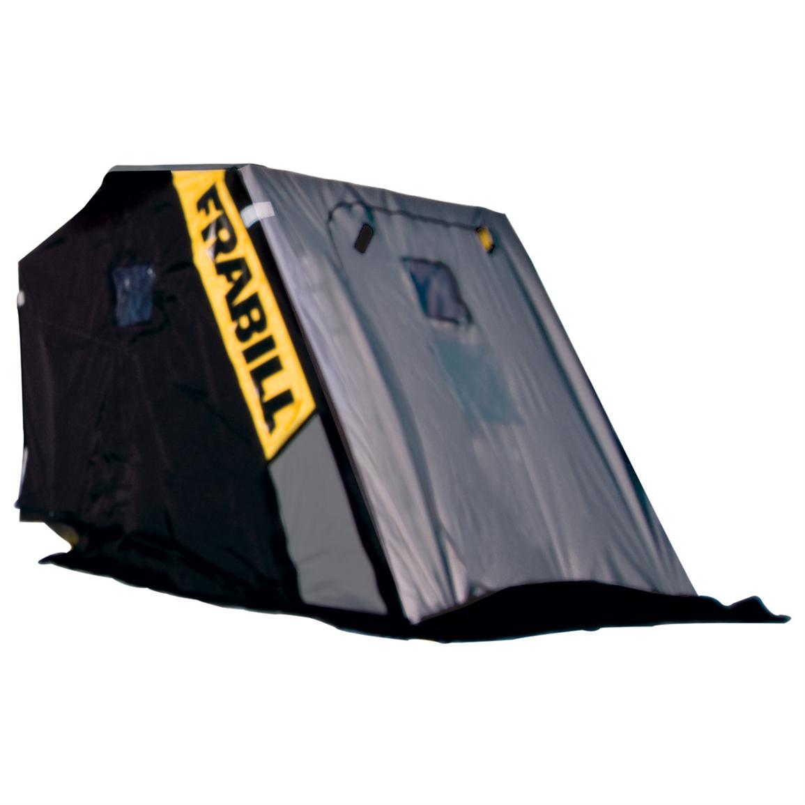 Frabill Incredibly Lightweight Ice Fishing Shelter Hub Hq300, 641200- Up To  Anglers, Frabill Man Ice Shanty