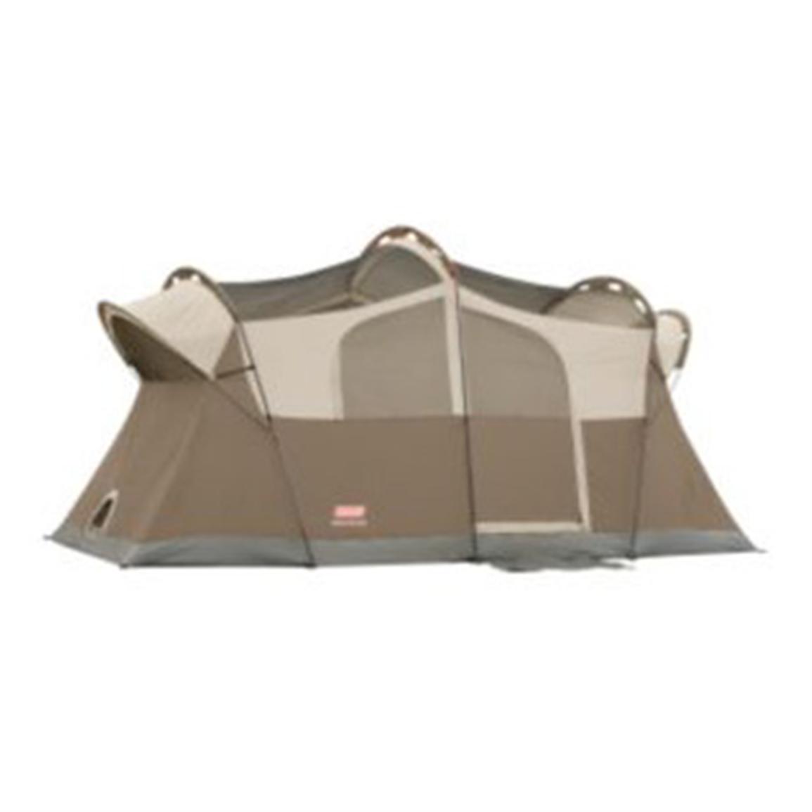 Coleman® Weathermaster™ 8 person Tent 174996, Dome Tents at