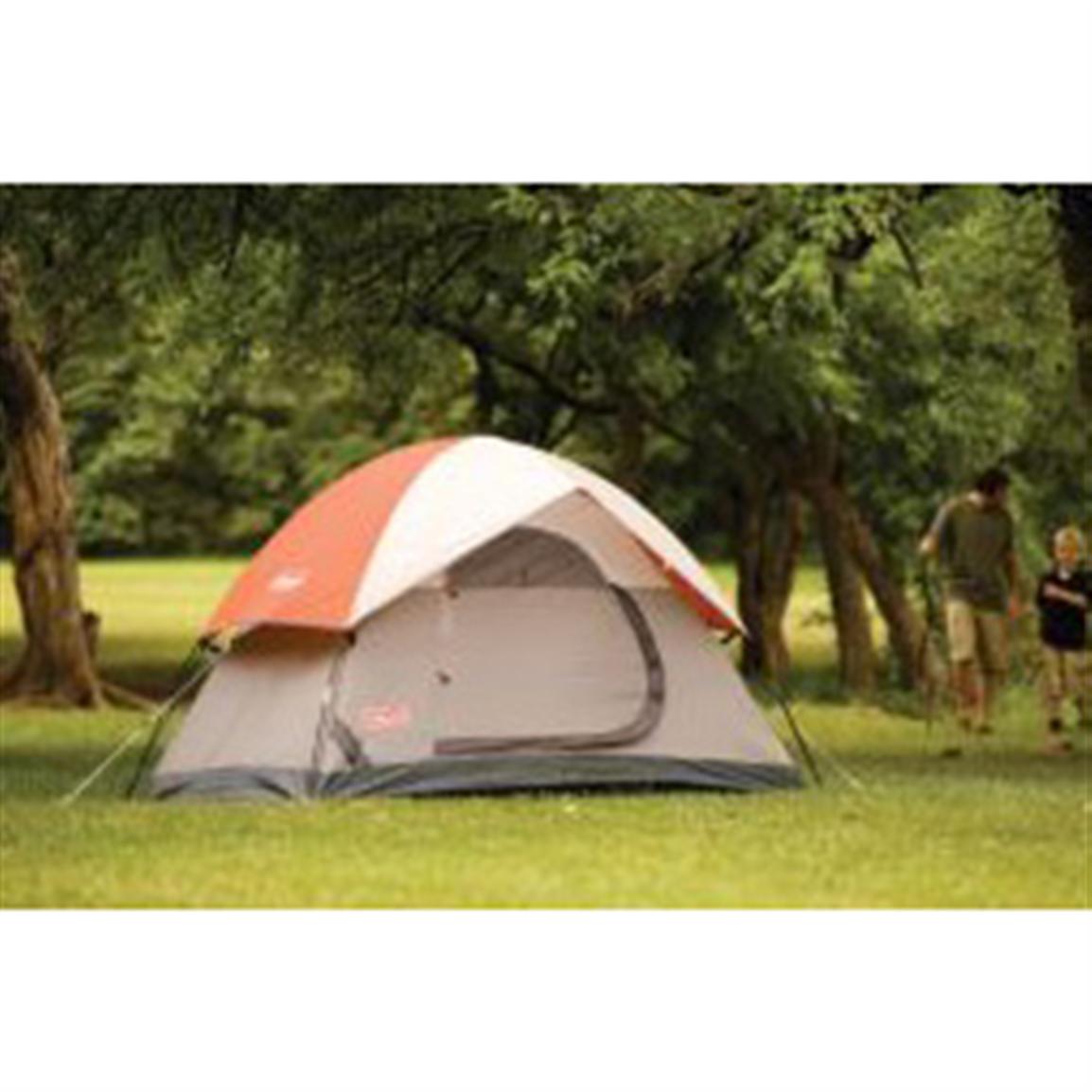 coleman 7x5 sundome tent