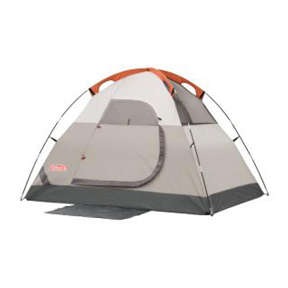 coleman 7x5 sundome tent