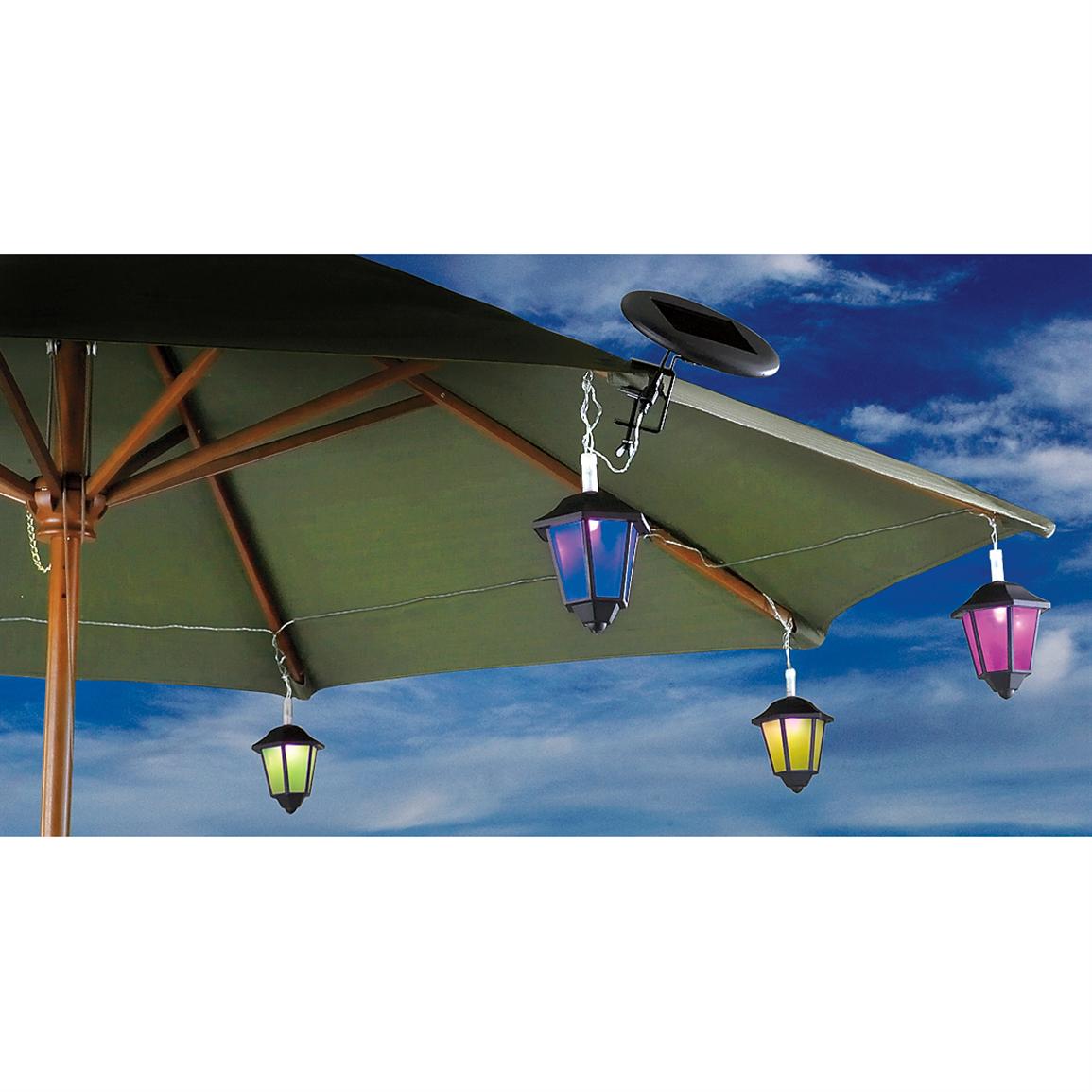 Westinghouse® Solar Umbrella Light System - 175125, Solar ...