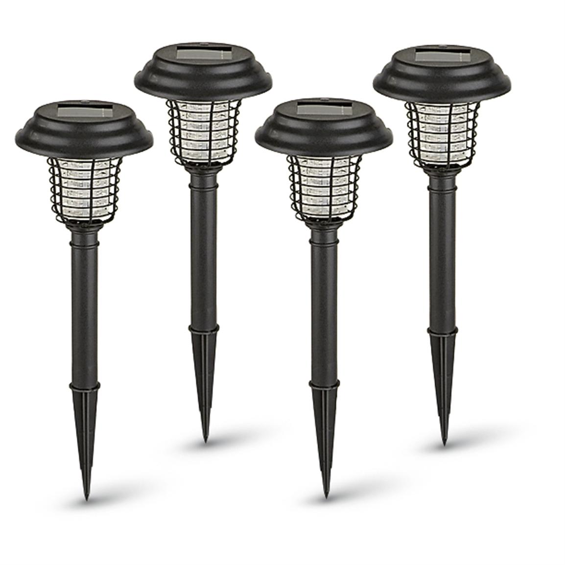 4 Westinghouse® Bug Wacker™ Solar Insect Control Lights - 175130, Solar