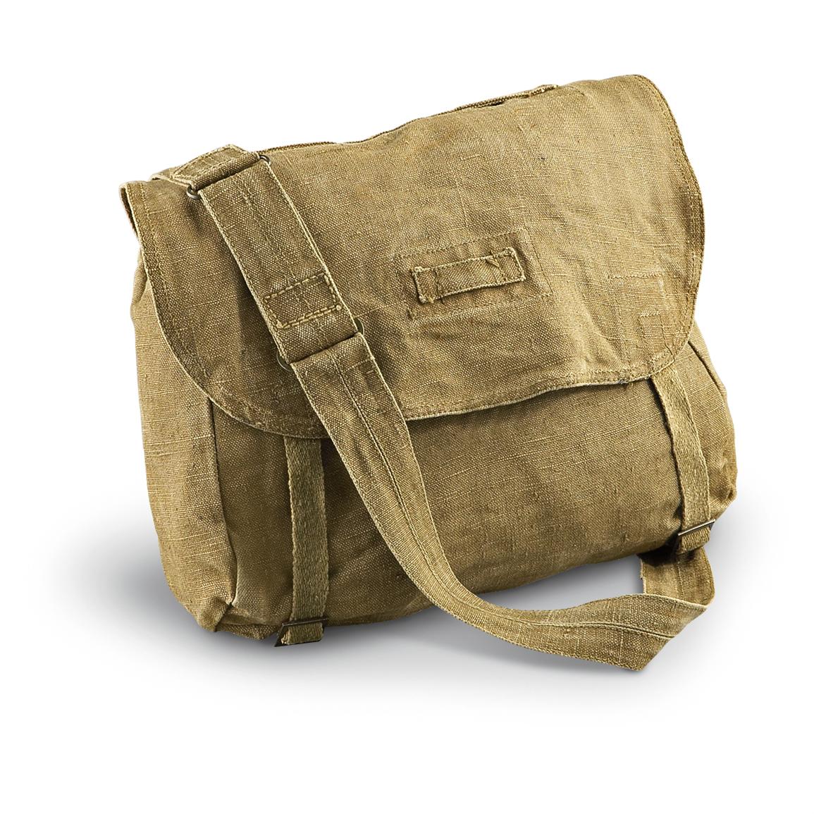 linen shoulder bag