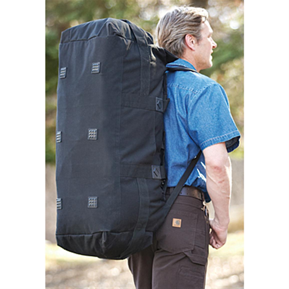 How Big Is A Military Duffle Bag IUCN Water