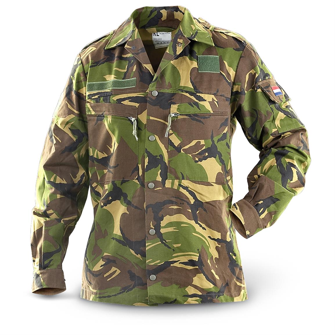 Dutch Military Surplus Field Shirt
