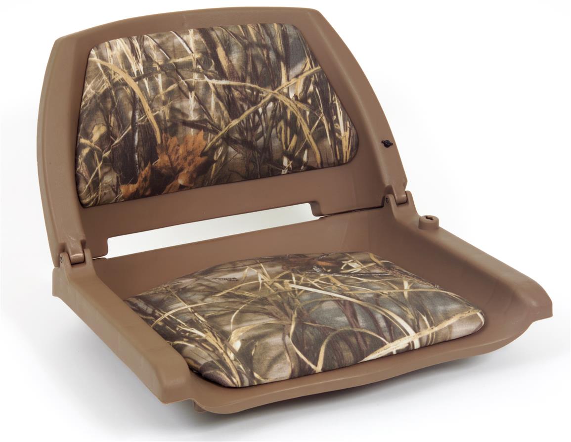 Action® Camo Boat Seat with Swivel - 175407, Boat Seat ...