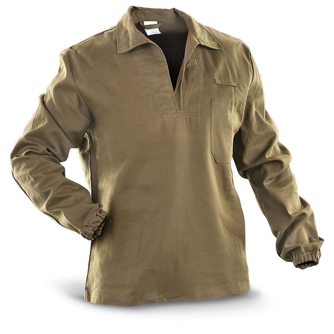 military work shirts