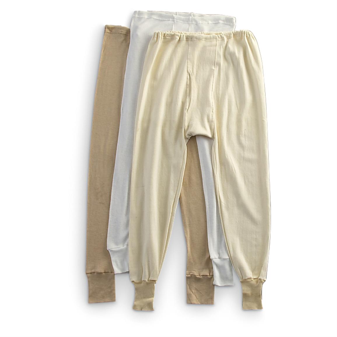 military long johns