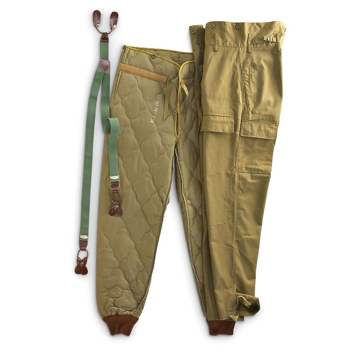 olive military pants