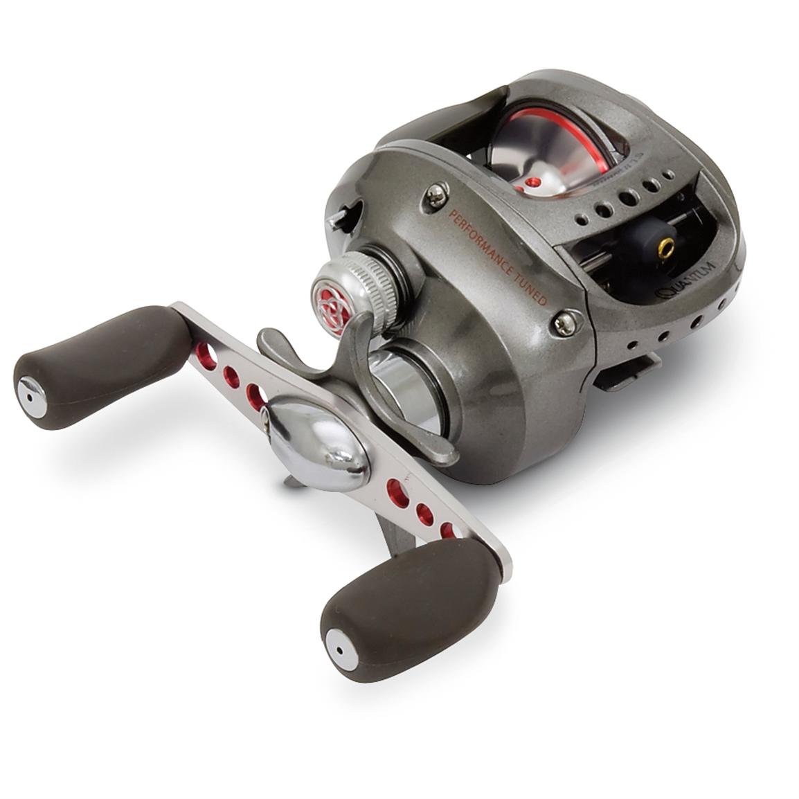 quantum burner baitcaster