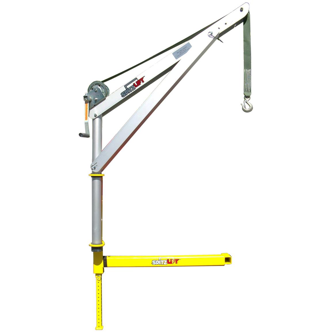 SpitzLift™ 550 lb. Hitch Receiver Crane 175699, Accessories at