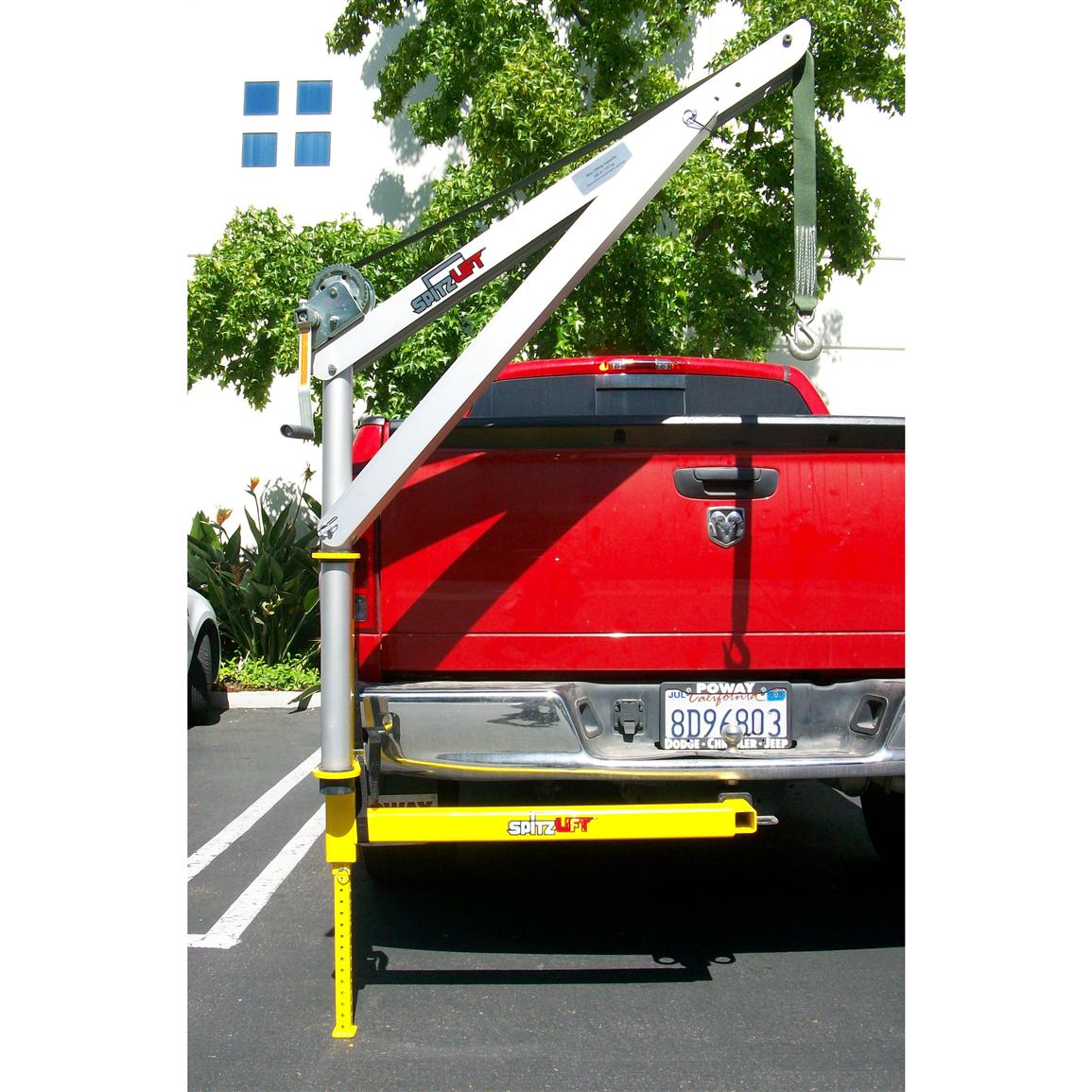 SpitzLift™ 550 - lb. Hitch Receiver Crane - 175699, Accessories at ...