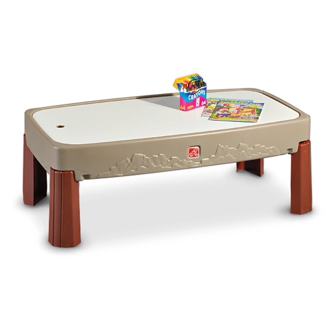 step 2 deluxe action train table
