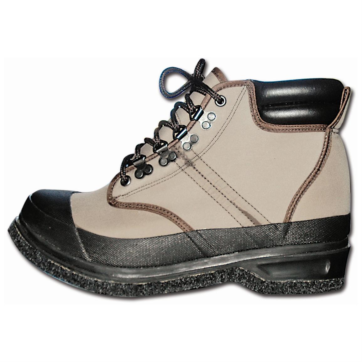 caddis felt sole wading shoe