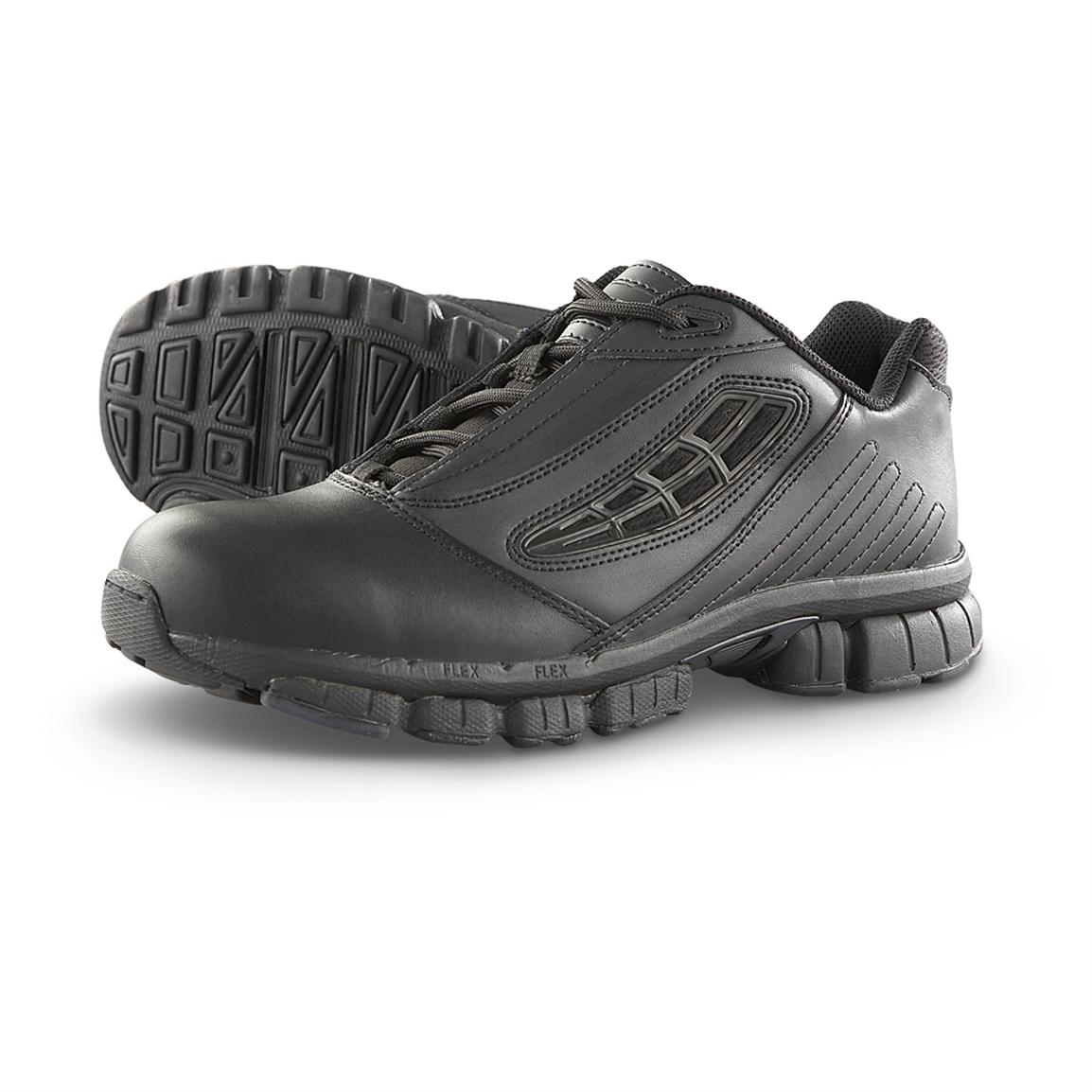 black oxford converse